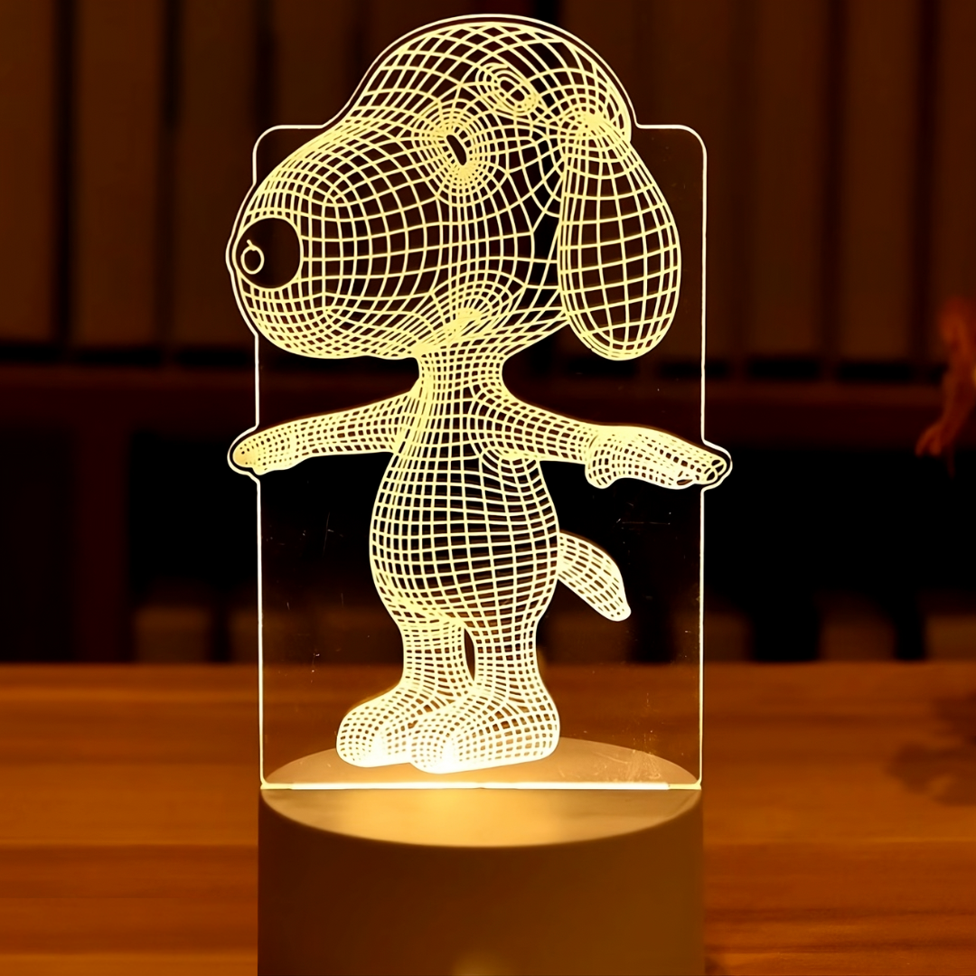 Lampe néon - Snoozy
