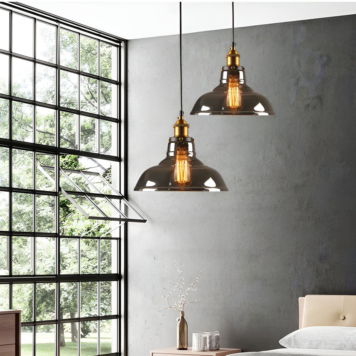 Luminaire suspension - Eslia