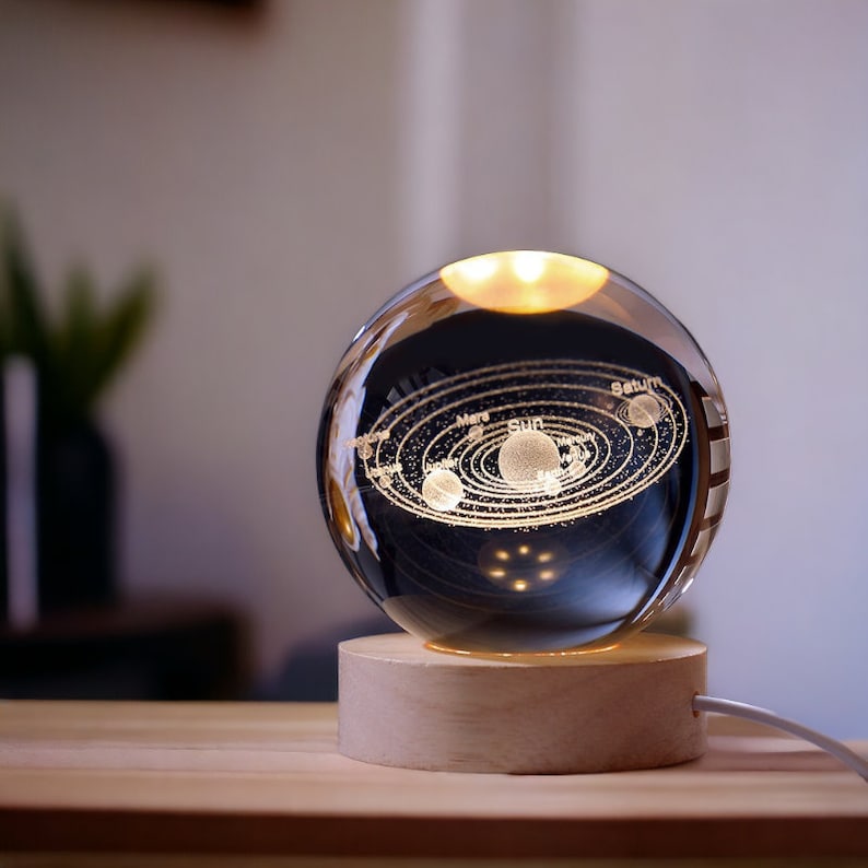 Sphère Lumineuse - Solary