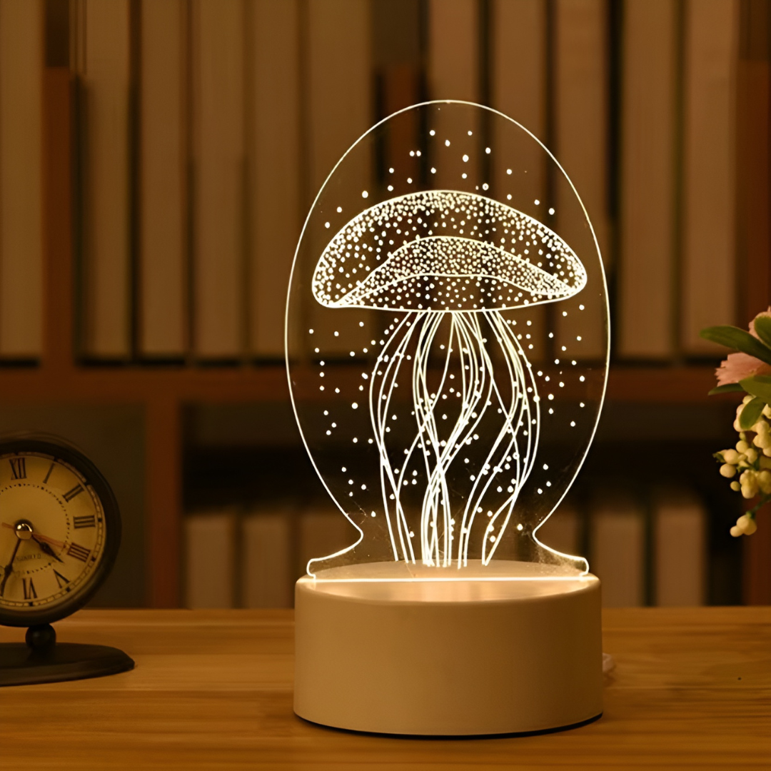 Lampe néon - Jelly