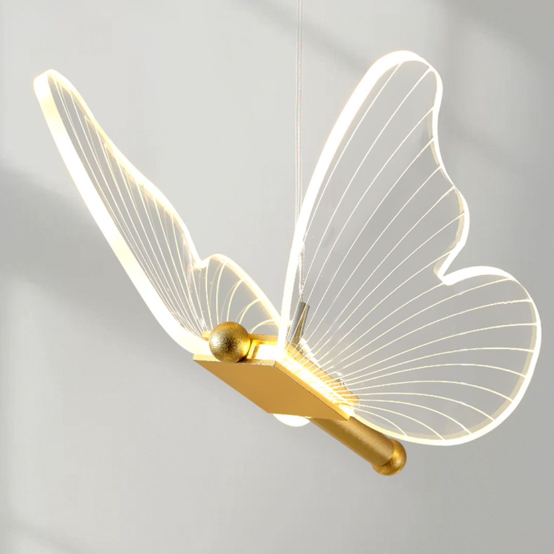Luminaire suspension / applique - Butterfly