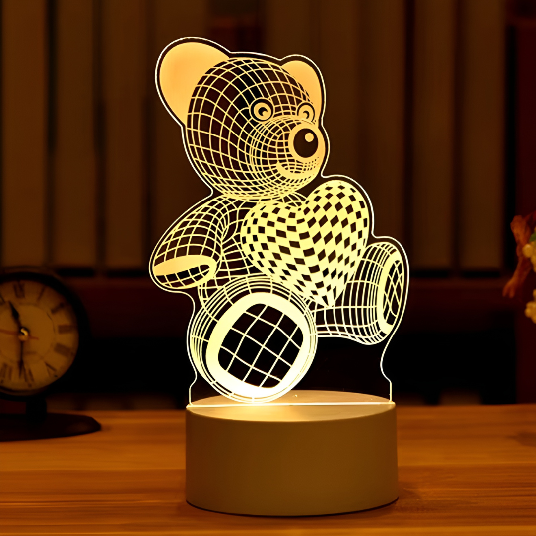 Lampe néon - Oursy