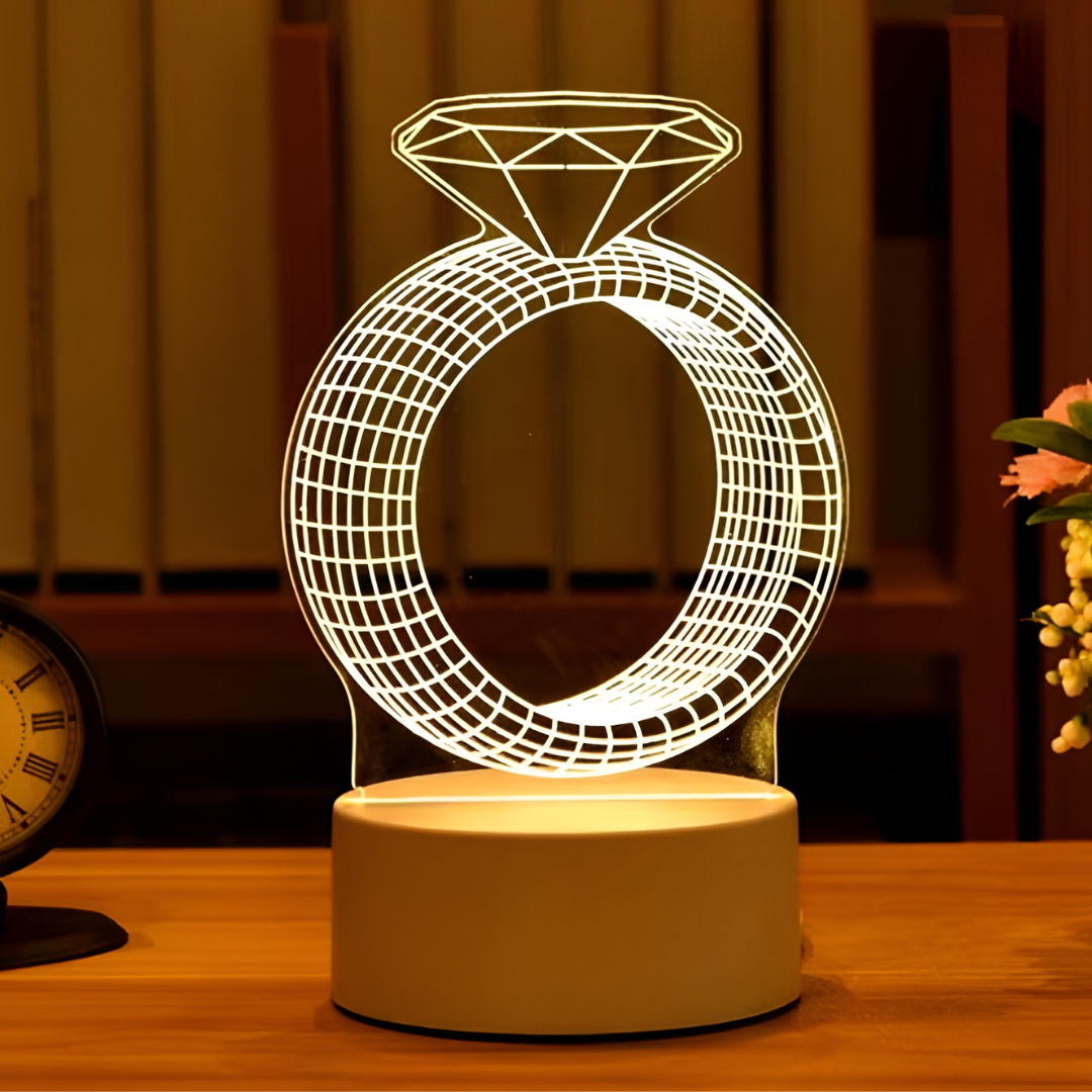Lampe néon - Diamy