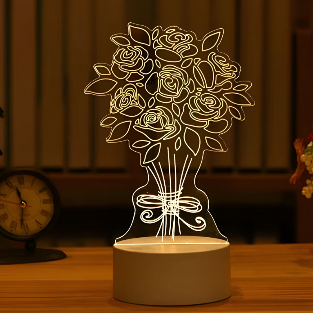 Lampe néon - Flory