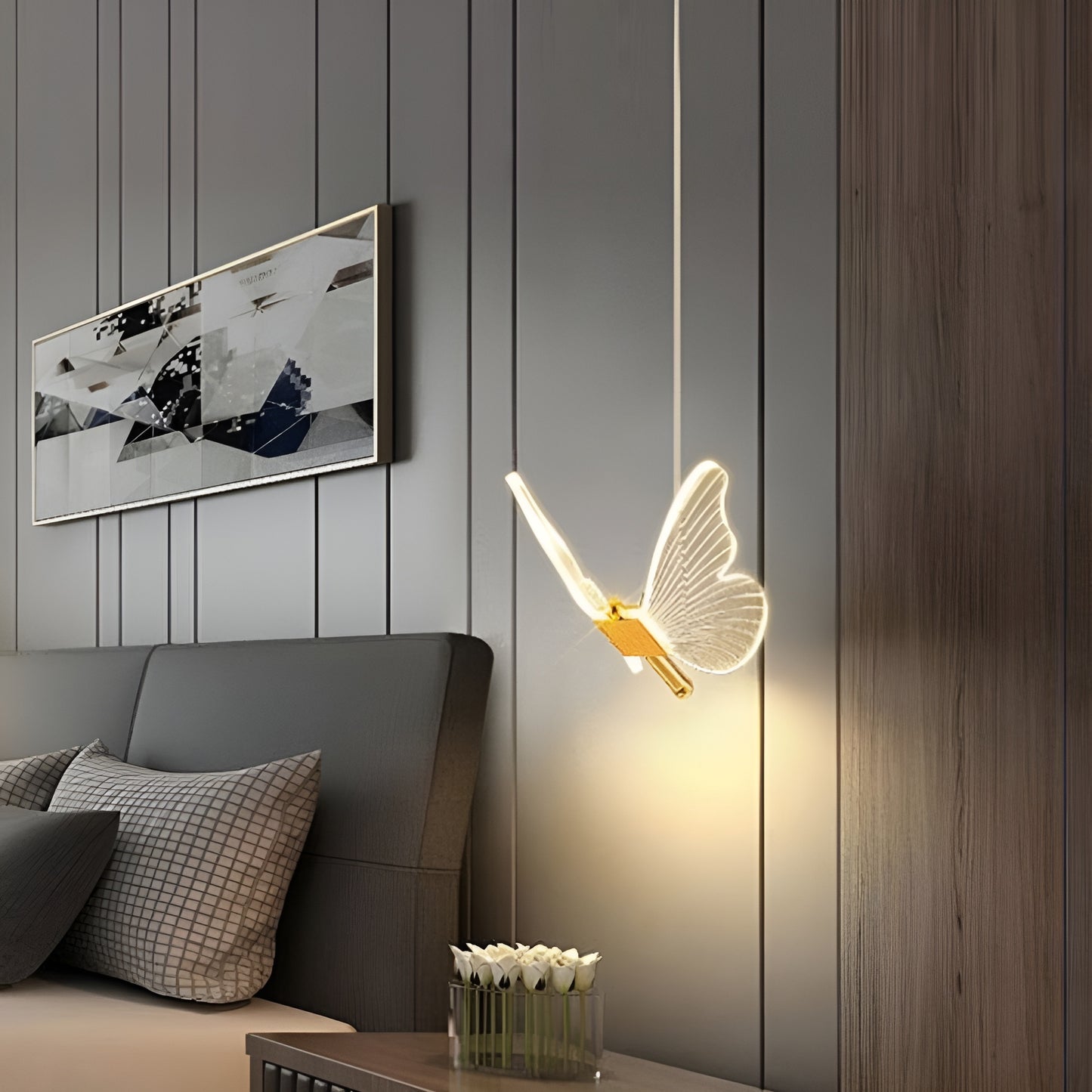 Luminaire suspension / applique - Butterfly