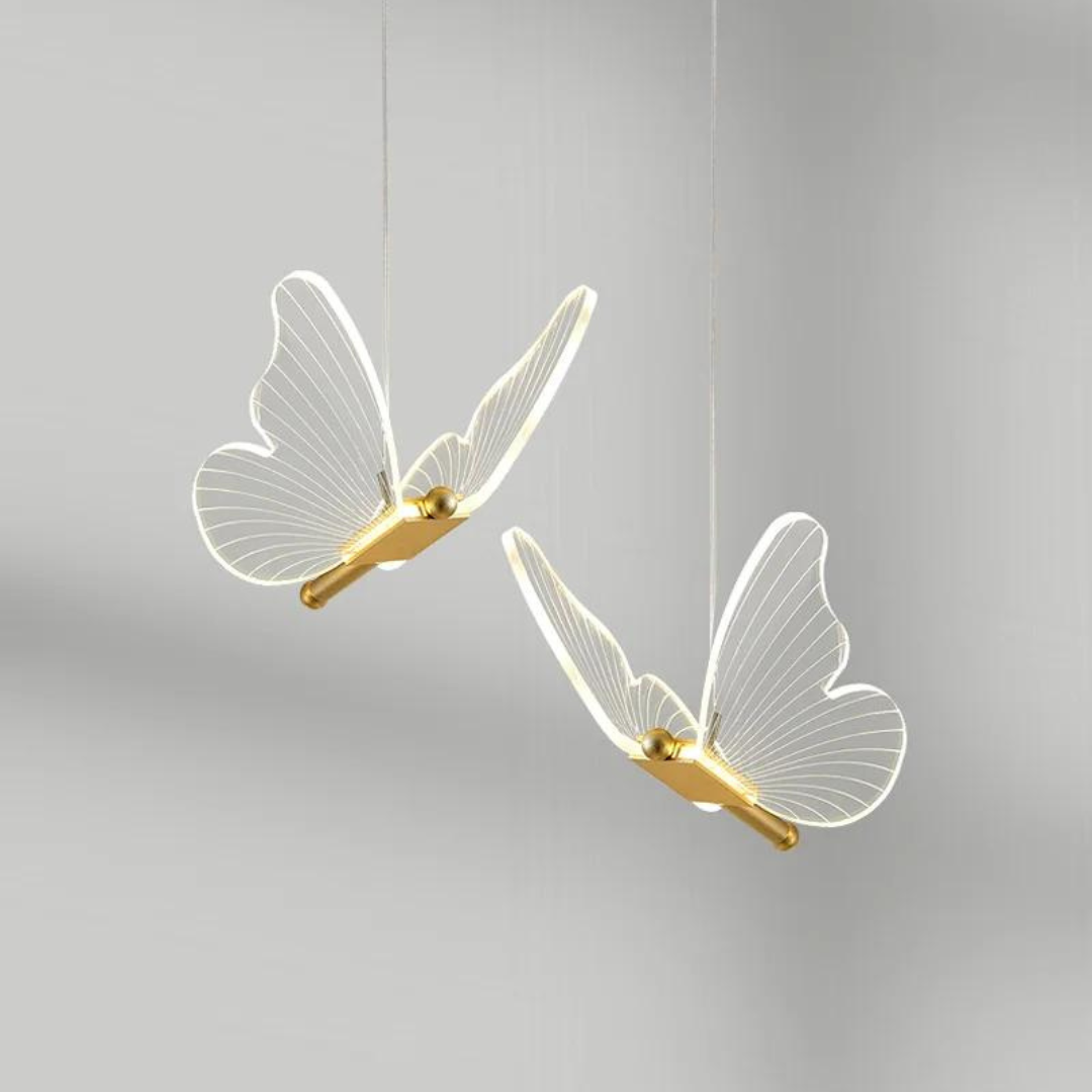 Luminaire suspension / applique - Butterfly