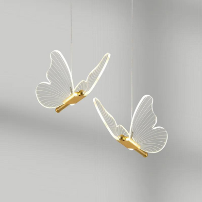 Luminaire suspension / applique - Butterfly