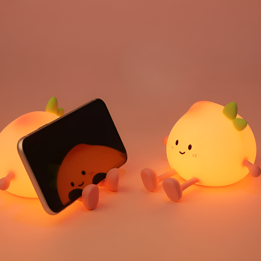 Veilleuse - Peachy