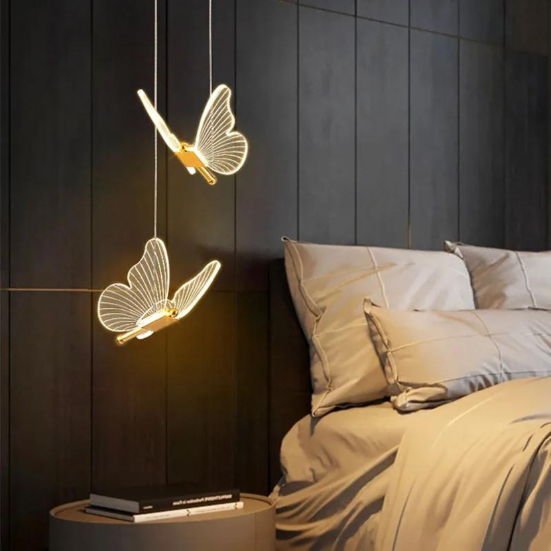 Luminaire suspension / applique - Butterfly