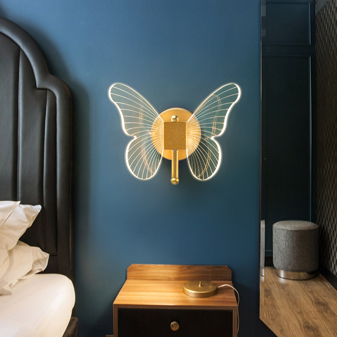 Luminaire suspension / applique - Butterfly