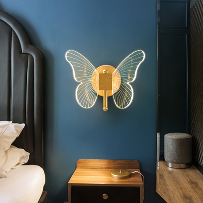Luminaire suspension / applique - Butterfly