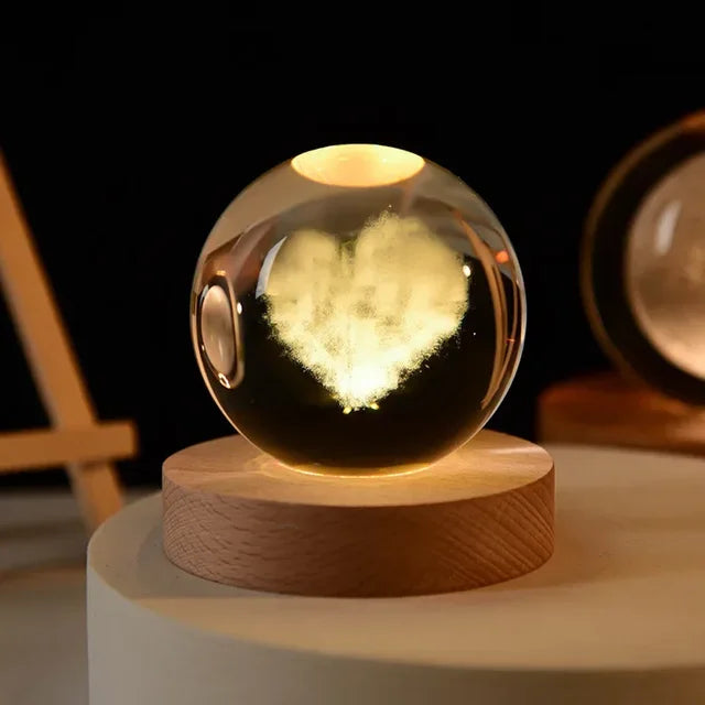 Sphère Lumineuse - Hearty