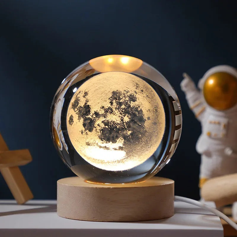 Sphère Lumineuse - Moony