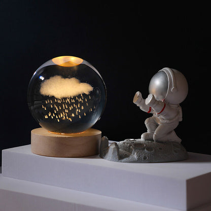 Sphère Lumineuse - Rainy