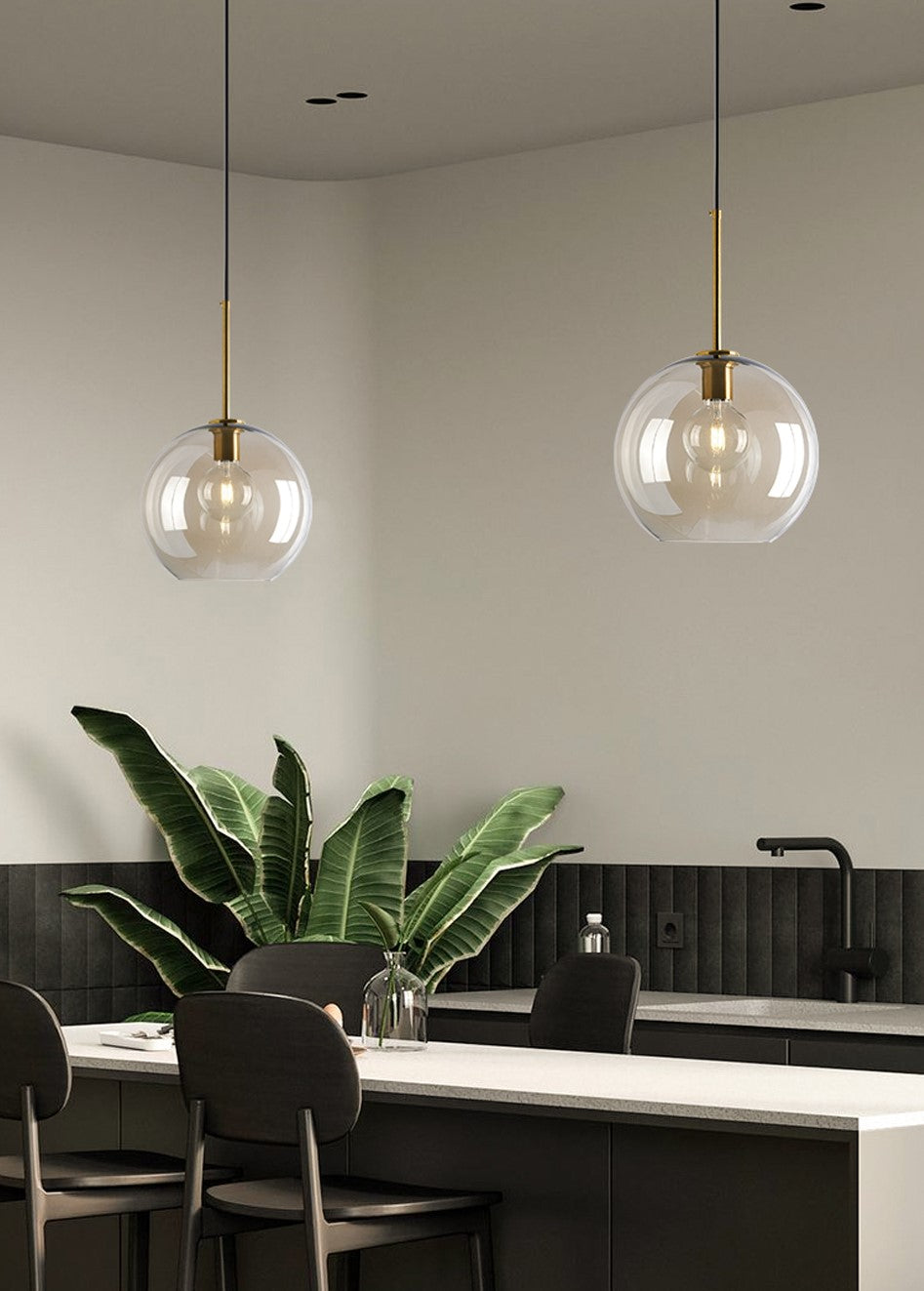 Luminaire suspension - Galia