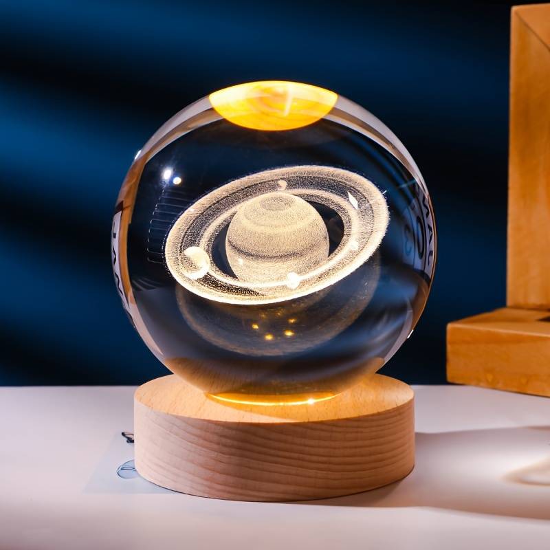 Sphère Lumineuse - Saturny