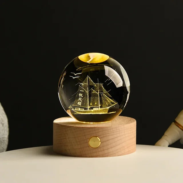 Sphère Lumineuse - Shipy